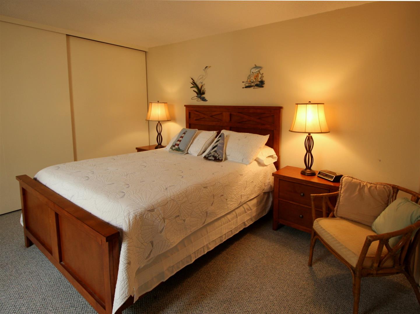 Second Bedroom Toward Closet