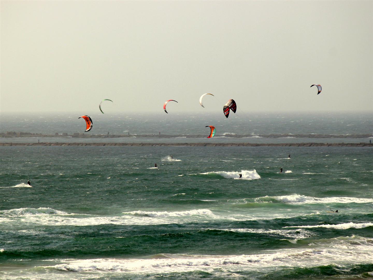 Kite Surfers